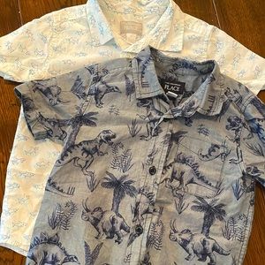 2 The Children’s PLACE boy’s dress shirts 5T